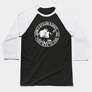 Karate Pirate Baseball T-Shirt